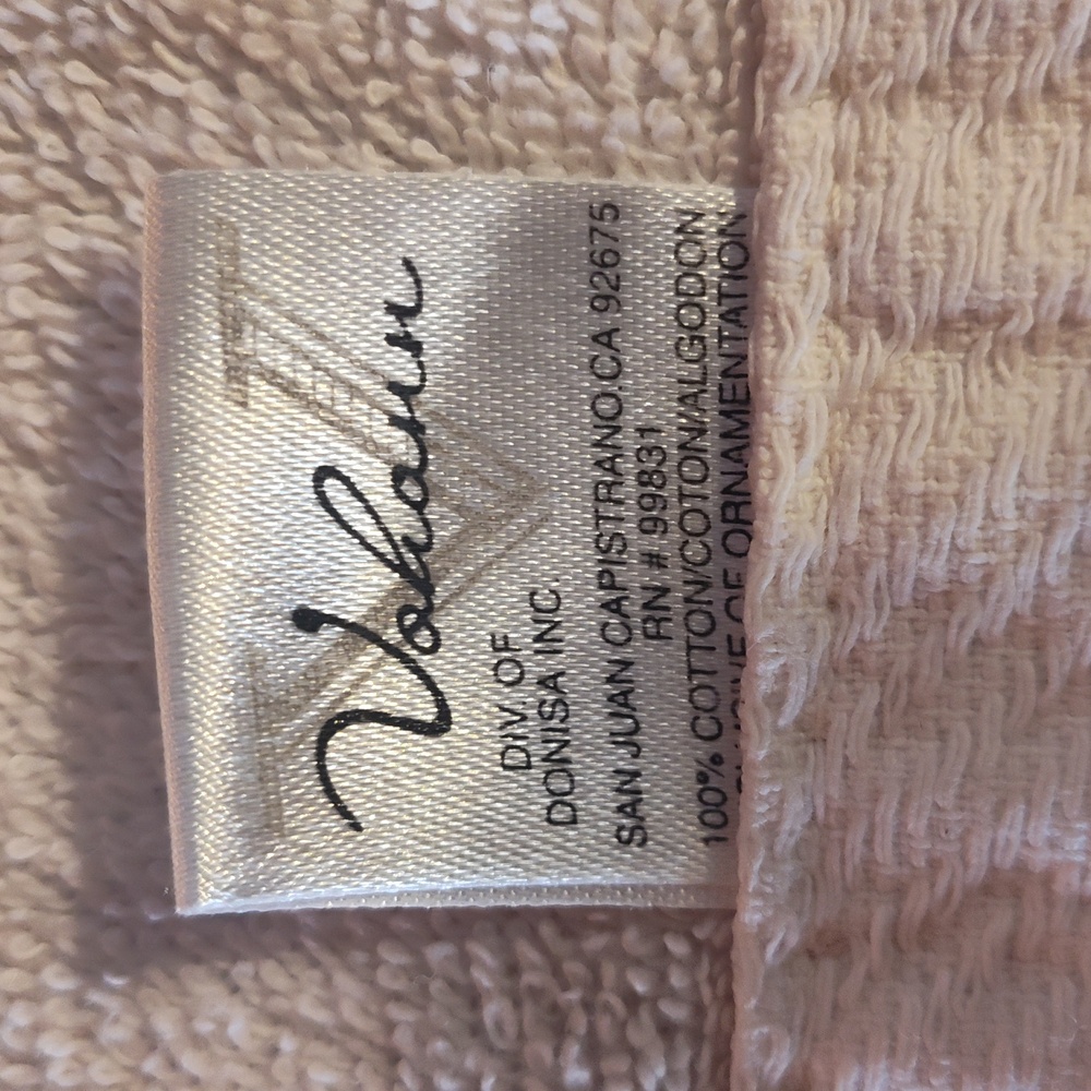 Embroidered Cowboy Bath Towel Set - Picture 4 of 4